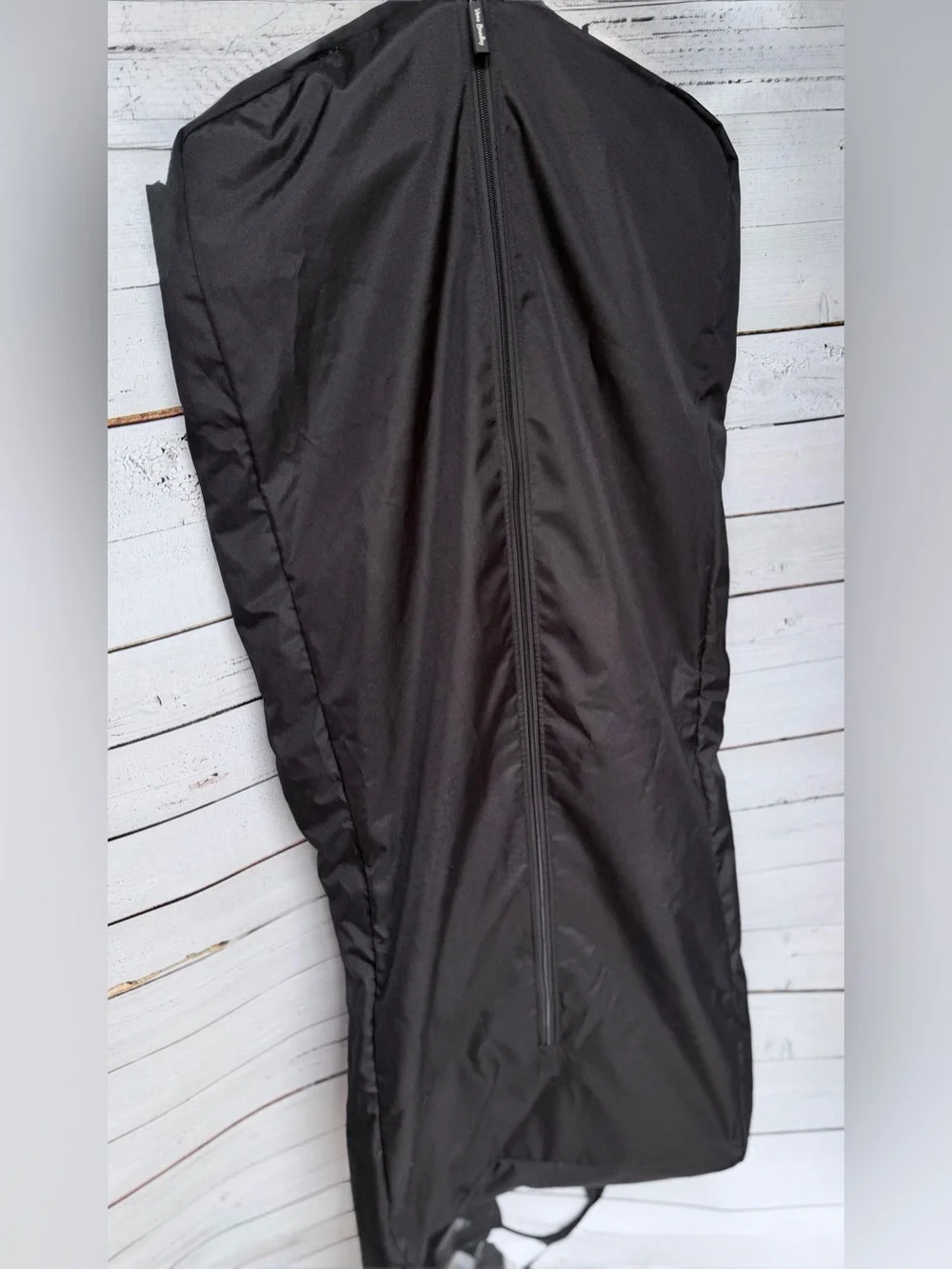 Vera Bradley Classic Black Quilted Hanging Garment Bag – Retired